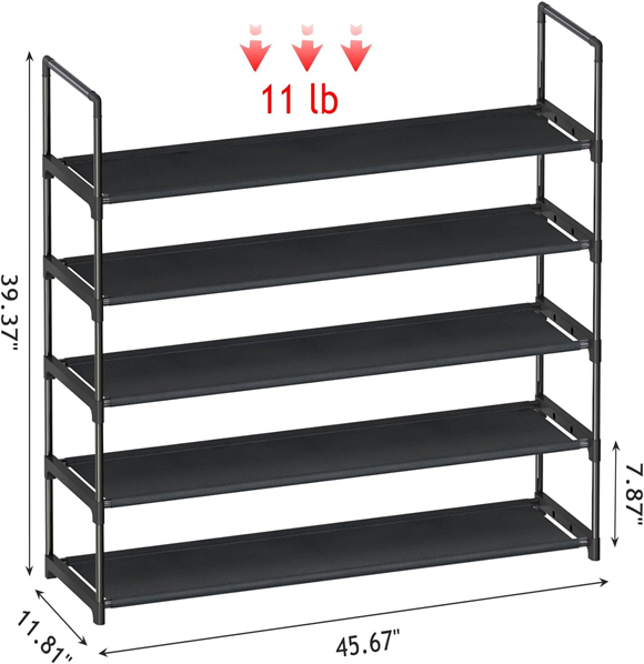 shoe rack manufacturer